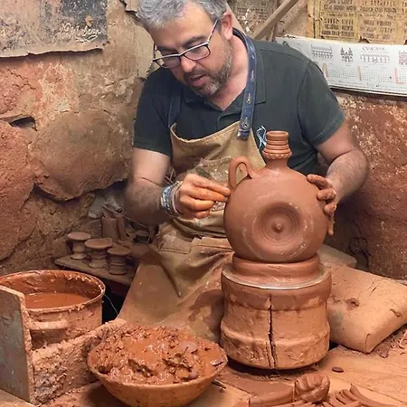 בית נופש La Casa Del Alfarero - Premio Andalucia De Artesania אובדה