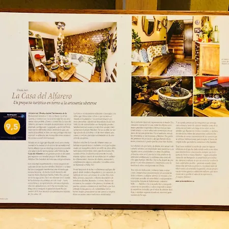Hébergement de vacances La Casa Del Alfarero - Premio Andalucia De Artesania Úbeda